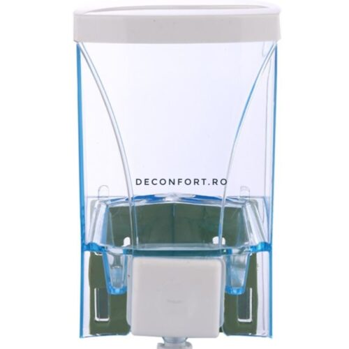 Dispenser detergent gel dezinfectant 500ml Maxell pereti transparenti