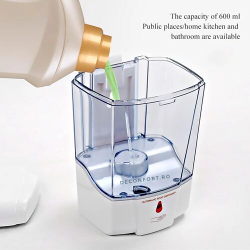 Dispenser detergent lichid dezinfectant senzor SPsense