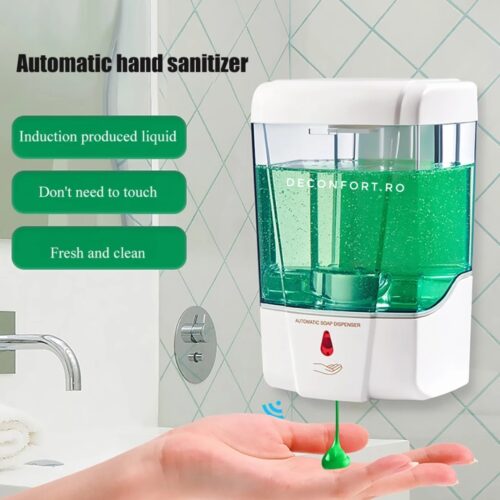 Dispenser detergent lichid dezinfectant senzor SPsense