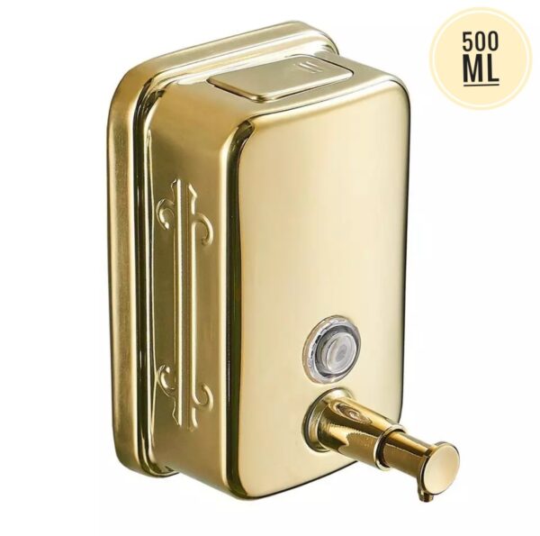 Dispenser detergent lichid 500ml auriu gold